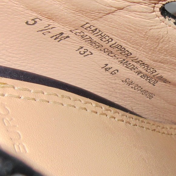 Tory Burch Astrid Lace up Vintage Inspired 5.5 M - Picture 7 of 13